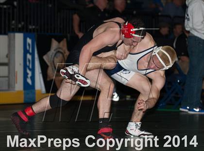 Thumbnail 3 in CIF SJS Masters Wrestling Championships (Day 1) photogallery.