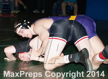 Thumbnail 3 in CIF SJS Masters Wrestling Championships (Day 1) photogallery.