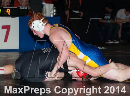 Thumbnail 1 in CIF SJS Masters Wrestling Championships (Day 1) photogallery.