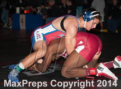 Thumbnail 1 in CIF SJS Masters Wrestling Championships (Day 1) photogallery.