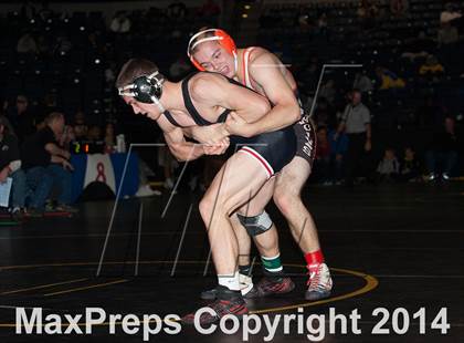 Thumbnail 1 in CIF SJS Masters Wrestling Championships (Day 1) photogallery.
