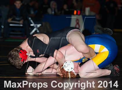 Thumbnail 2 in CIF SJS Masters Wrestling Championships (Day 1) photogallery.