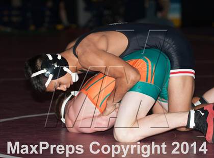 Thumbnail 1 in CIF SJS Masters Wrestling Championships (Day 1) photogallery.