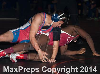 Thumbnail 2 in CIF SJS Masters Wrestling Championships (Day 1) photogallery.