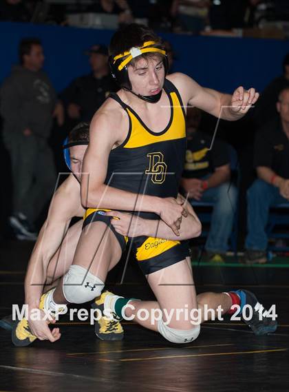 Thumbnail 1 in CIF SJS Masters Wrestling Championships (Day 1) photogallery.