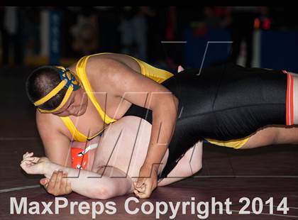 Thumbnail 2 in CIF SJS Masters Wrestling Championships (Day 1) photogallery.