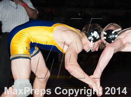 Thumbnail 2 in CIF SJS Masters Wrestling Championships (Day 1) photogallery.