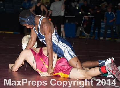 Thumbnail 3 in CIF SJS Masters Wrestling Championships (Day 1) photogallery.