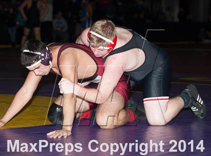 Thumbnail 3 in CIF SJS Masters Wrestling Championships (Day 1) photogallery.