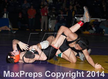 Thumbnail 2 in CIF SJS Masters Wrestling Championships (Day 1) photogallery.