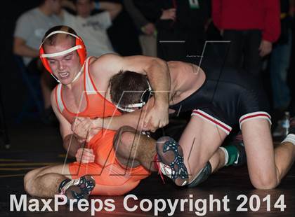 Thumbnail 3 in CIF SJS Masters Wrestling Championships (Day 1) photogallery.