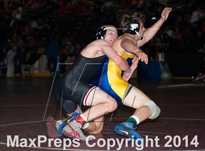 Thumbnail 1 in CIF SJS Masters Wrestling Championships (Day 1) photogallery.