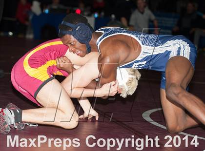 Thumbnail 3 in CIF SJS Masters Wrestling Championships (Day 1) photogallery.