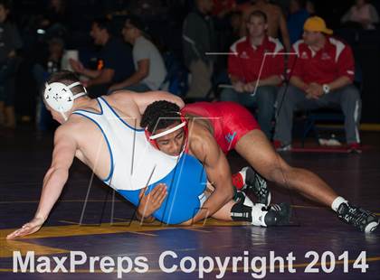 Thumbnail 1 in CIF SJS Masters Wrestling Championships (Day 1) photogallery.
