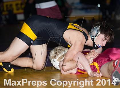 Thumbnail 2 in CIF SJS Masters Wrestling Championships (Day 1) photogallery.
