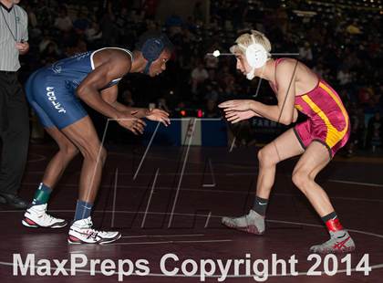 Thumbnail 3 in CIF SJS Masters Wrestling Championships (Day 1) photogallery.