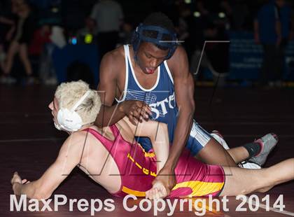 Thumbnail 2 in CIF SJS Masters Wrestling Championships (Day 1) photogallery.