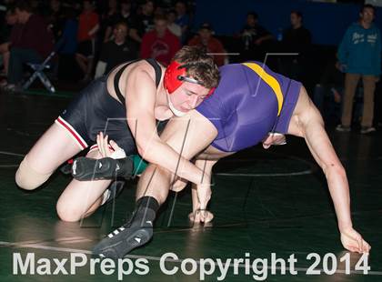 Thumbnail 2 in CIF SJS Masters Wrestling Championships (Day 1) photogallery.