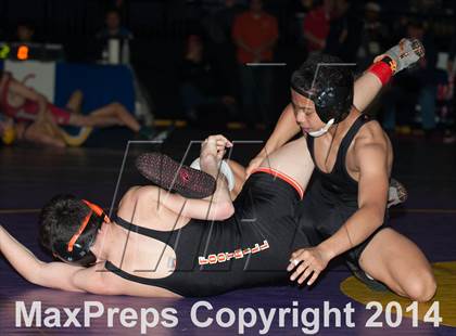 Thumbnail 3 in CIF SJS Masters Wrestling Championships (Day 1) photogallery.