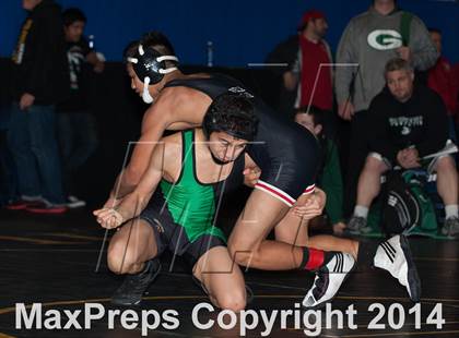 Thumbnail 3 in CIF SJS Masters Wrestling Championships (Day 1) photogallery.