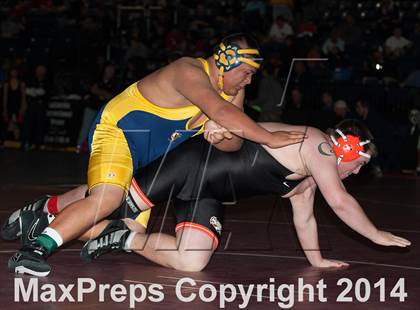 Thumbnail 2 in CIF SJS Masters Wrestling Championships (Day 1) photogallery.