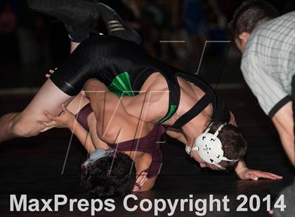 Thumbnail 2 in CIF SJS Masters Wrestling Championships (Day 1) photogallery.