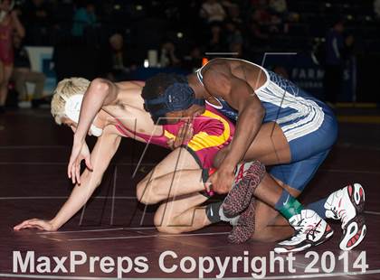 Thumbnail 1 in CIF SJS Masters Wrestling Championships (Day 1) photogallery.