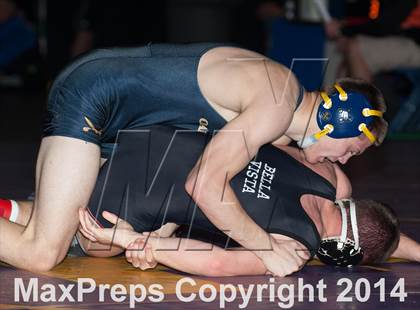 Thumbnail 2 in CIF SJS Masters Wrestling Championships (Day 1) photogallery.