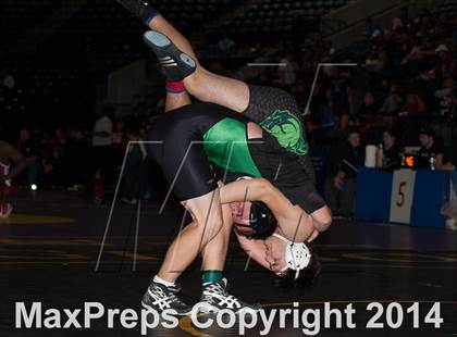 Thumbnail 1 in CIF SJS Masters Wrestling Championships (Day 1) photogallery.