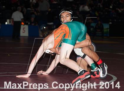 Thumbnail 2 in CIF SJS Masters Wrestling Championships (Day 1) photogallery.