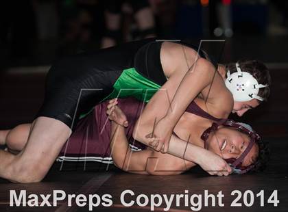 Thumbnail 1 in CIF SJS Masters Wrestling Championships (Day 1) photogallery.