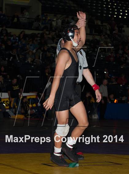 Thumbnail 2 in CIF SJS Masters Wrestling Championships (Day 1) photogallery.