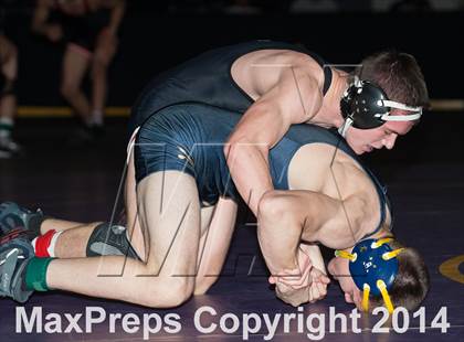 Thumbnail 1 in CIF SJS Masters Wrestling Championships (Day 1) photogallery.