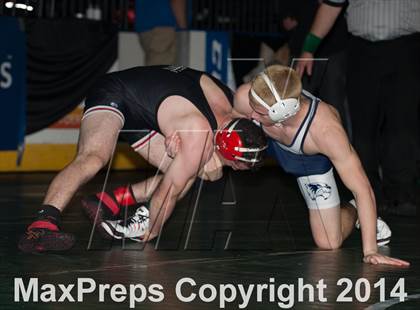 Thumbnail 2 in CIF SJS Masters Wrestling Championships (Day 1) photogallery.