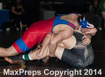 Thumbnail 3 in CIF SJS Masters Wrestling Championships (Day 1) photogallery.