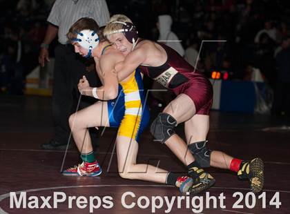 Thumbnail 2 in CIF SJS Masters Wrestling Championships (Day 1) photogallery.