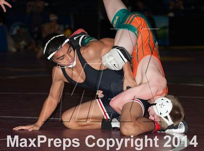 Thumbnail 3 in CIF SJS Masters Wrestling Championships (Day 1) photogallery.