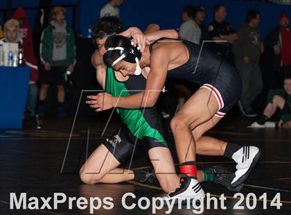 Thumbnail 2 in CIF SJS Masters Wrestling Championships (Day 1) photogallery.