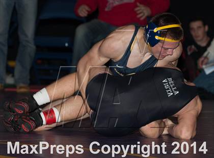 Thumbnail 2 in CIF SJS Masters Wrestling Championships (Day 1) photogallery.