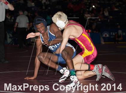 Thumbnail 2 in CIF SJS Masters Wrestling Championships (Day 1) photogallery.