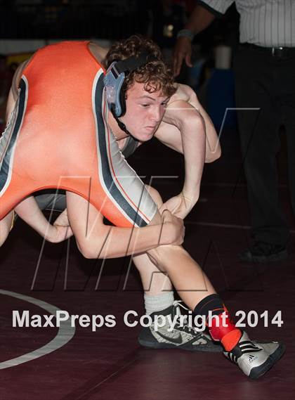 Thumbnail 1 in CIF SJS Masters Wrestling Championships (Day 1) photogallery.