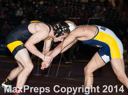 Thumbnail 1 in CIF SJS Masters Wrestling Championships (Day 1) photogallery.