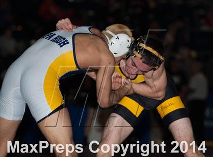 Thumbnail 3 in CIF SJS Masters Wrestling Championships (Day 1) photogallery.