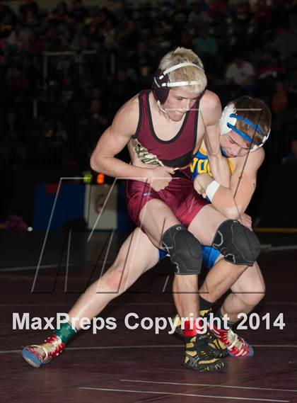 Thumbnail 3 in CIF SJS Masters Wrestling Championships (Day 1) photogallery.