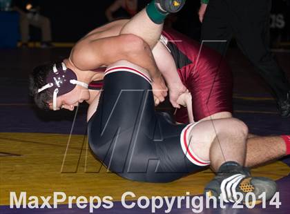 Thumbnail 1 in CIF SJS Masters Wrestling Championships (Day 1) photogallery.