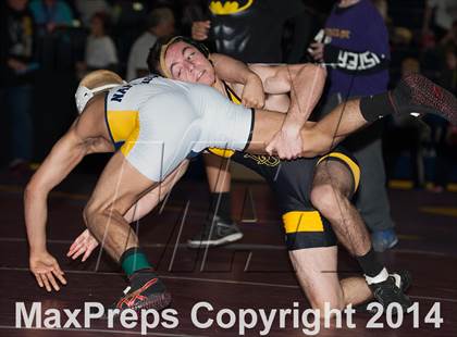 Thumbnail 2 in CIF SJS Masters Wrestling Championships (Day 1) photogallery.