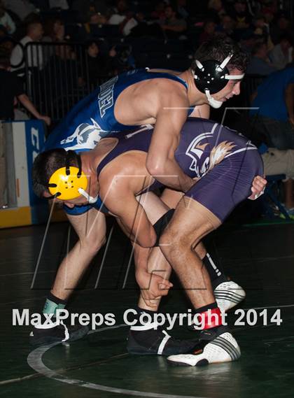 Thumbnail 3 in CIF SJS Masters Wrestling Championships (Day 1) photogallery.
