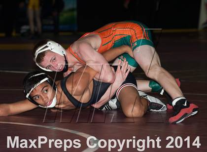 Thumbnail 1 in CIF SJS Masters Wrestling Championships (Day 1) photogallery.