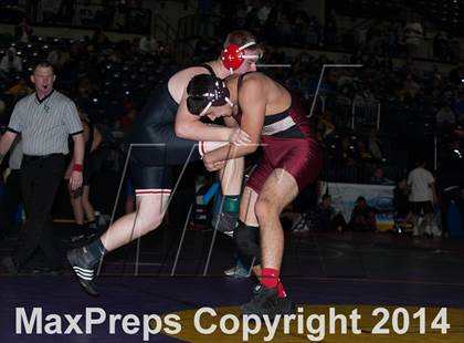 Thumbnail 2 in CIF SJS Masters Wrestling Championships (Day 1) photogallery.