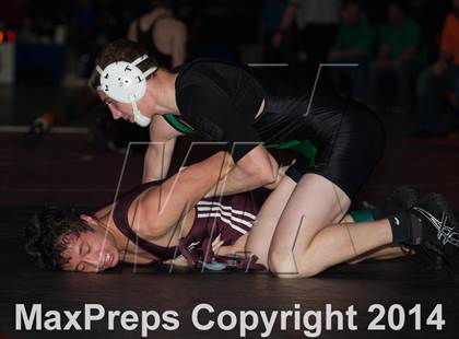 Thumbnail 2 in CIF SJS Masters Wrestling Championships (Day 1) photogallery.